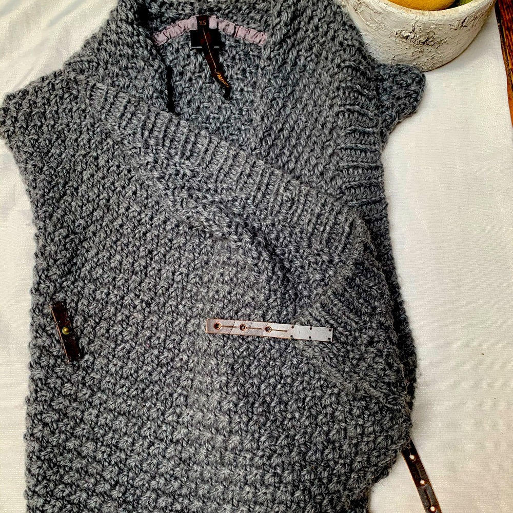 Wool vest from Nordstrom